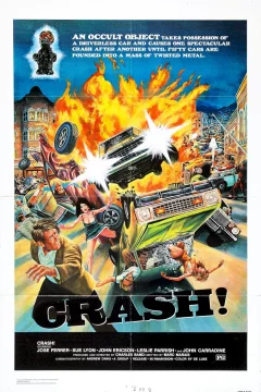Affiche du film = Crash
