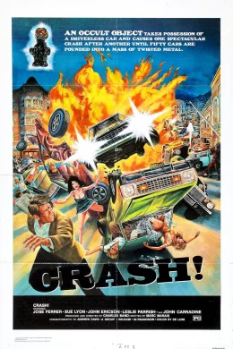 Affiche du film Crash