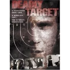 Affiche du film Deadly target