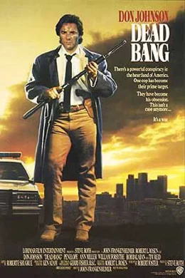 Affiche du film Dead bang