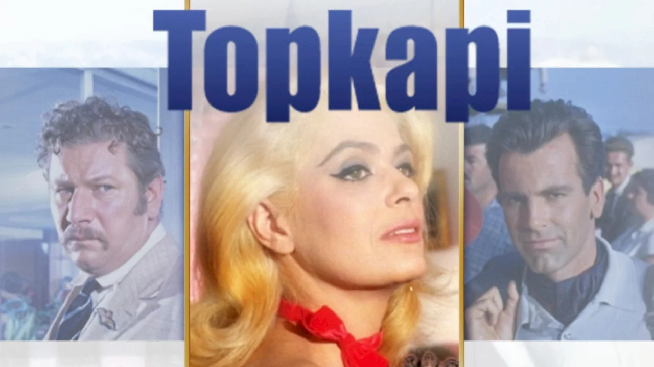 Photo du film : Topkapi