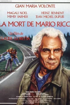 Affiche du film = La mort de Mario Ricci