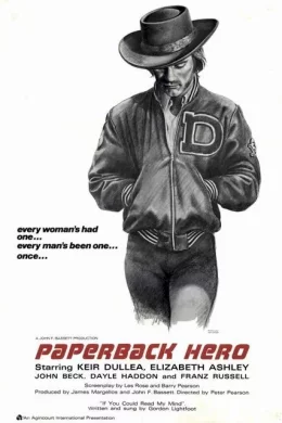 Affiche du film Paperback hero