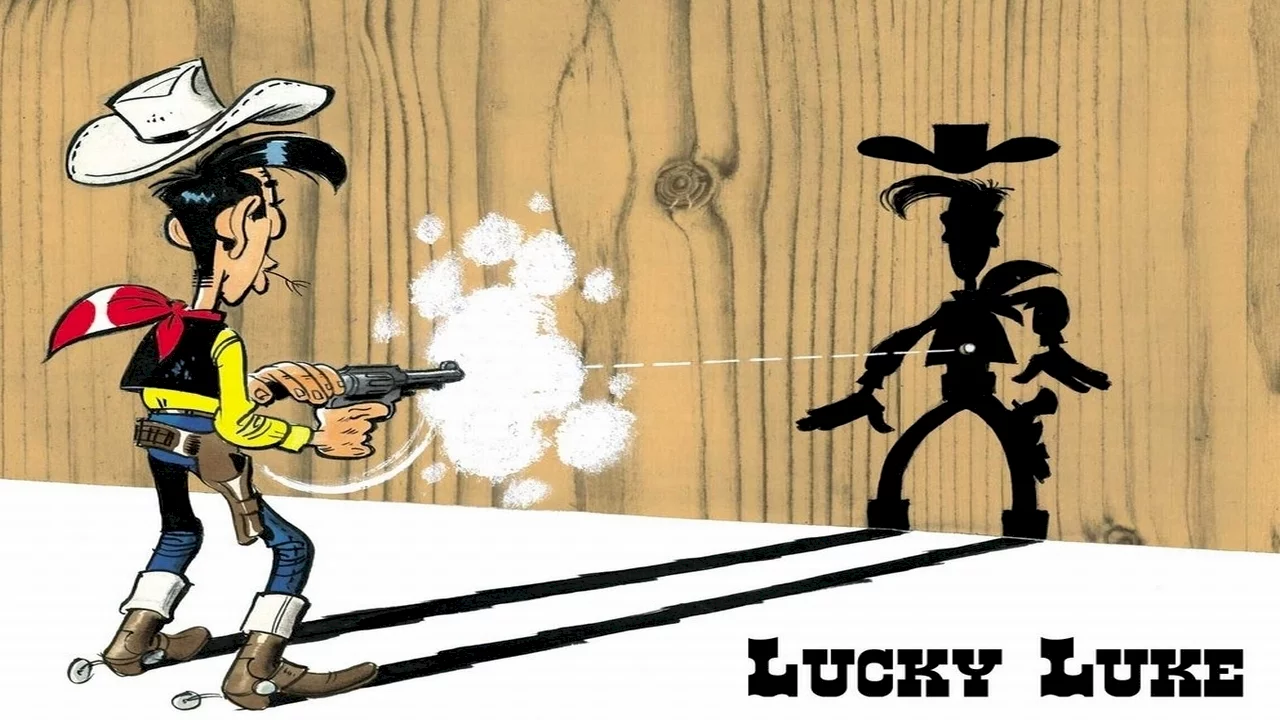 Photo 2 du film : Lucky Luke, Les Dalton en cavale