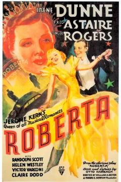 Affiche du film = Roberta