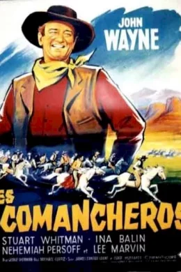 Affiche du film Les comancheros