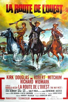 Affiche du film La route de l'ouest