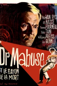 Affiche du film = Mabuse et le rayon de la mort