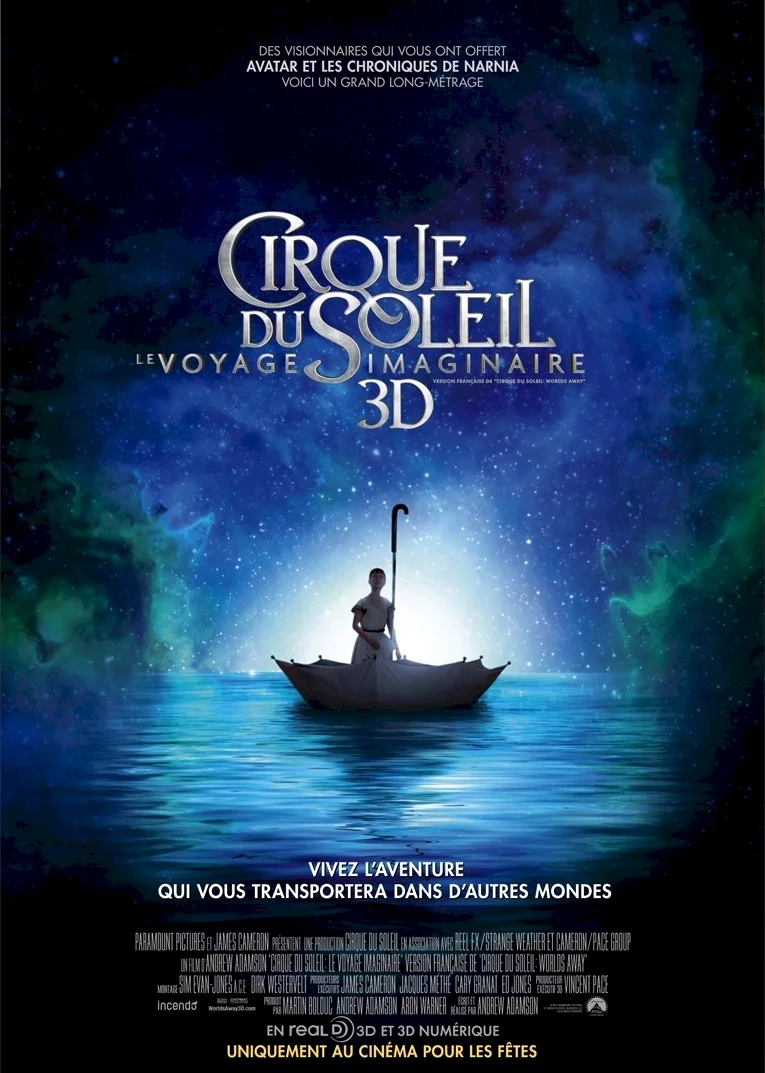 Photo 1 du film : Cirque du Soleil 3D : le voyage imaginaire
