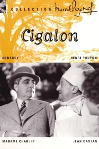Affiche du film : Cigalon