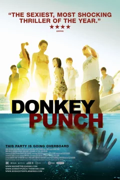Affiche du film = Donkey Punch 