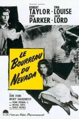 Affiche du film Le bourreau du Nevada
