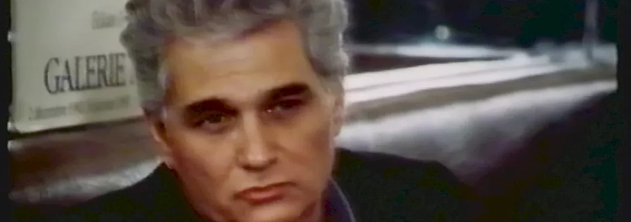 Photo dernier film Jacques Derrida