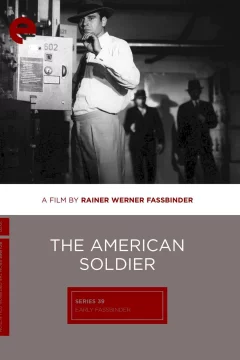 Affiche du film = Le soldat americain