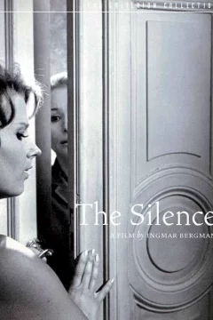 Affiche du film = Le silence