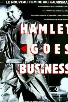 Affiche du film = Hamlet goes business