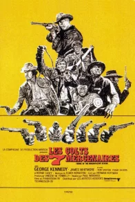 Affiche du film : Les colts des sept mercenaires
