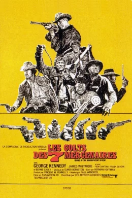 Affiche du film Les colts des sept mercenaires
