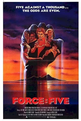 Affiche du film Force 5