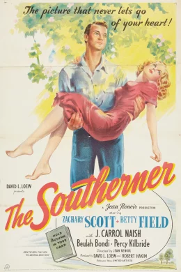 Affiche du film L'homme du Sud