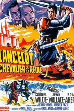 Affiche du film = Lancelot chevalier de la reine