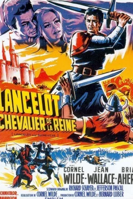 Affiche du film Lancelot chevalier de la reine
