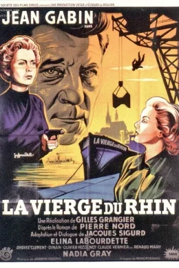 Affiche du film La Vierge du Rhin