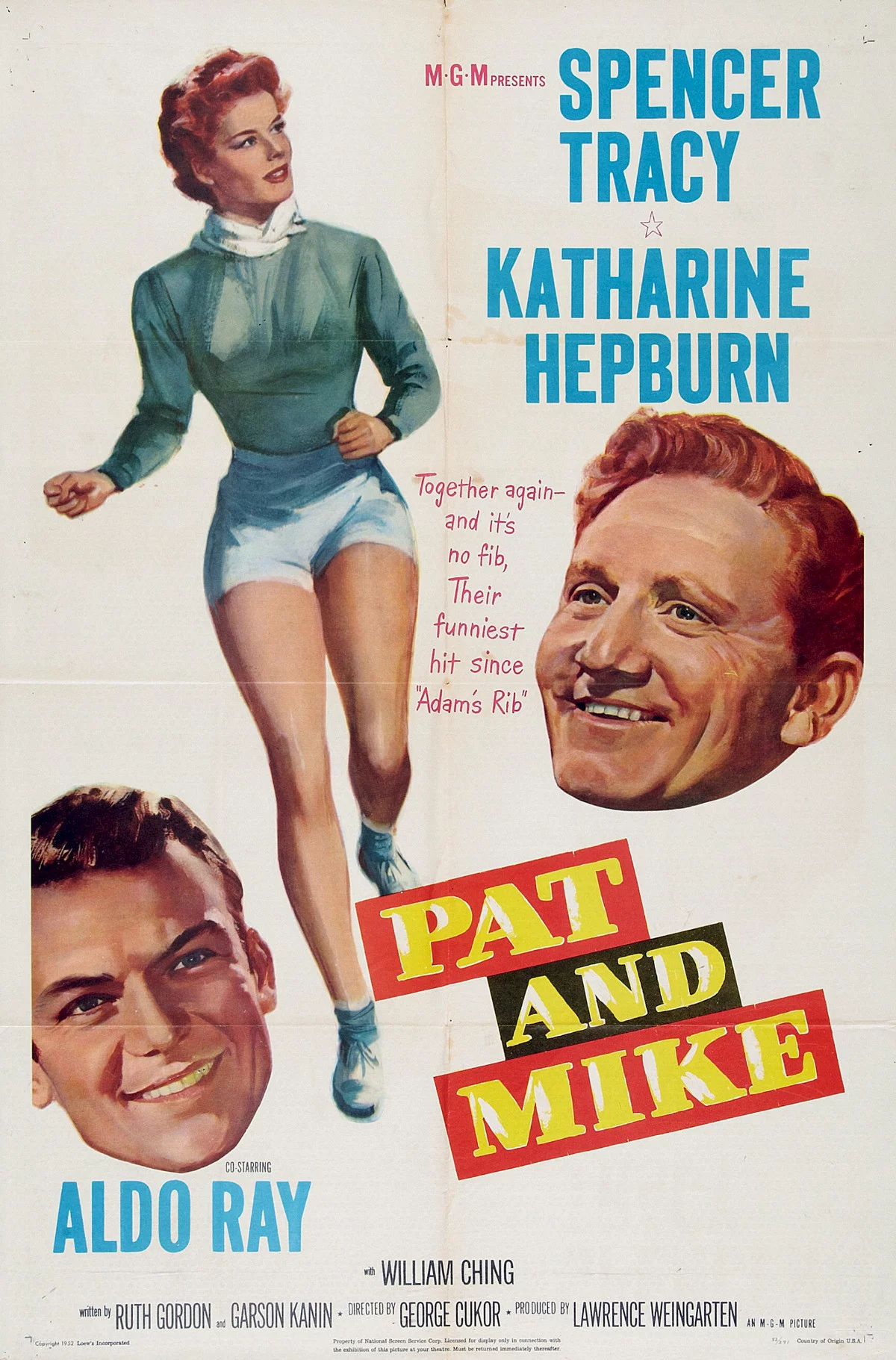 Photo du film : Pat and mike