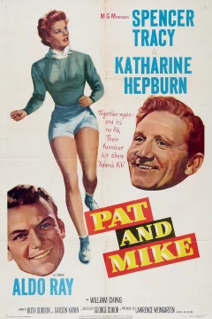 Affiche du film = Pat and mike