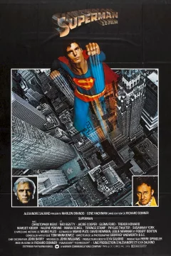 Affiche du film = Superman