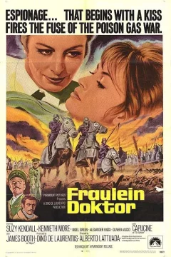 Affiche du film = Fraulein doktor