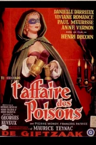 Affiche du film : L'affaire des poisons