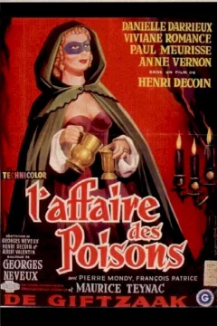 Affiche du film = L'affaire des poisons