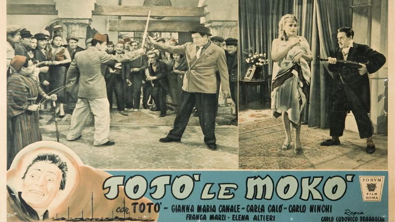 Photo 2 du film : Toto le moko
