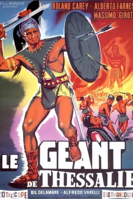 Affiche du film Le geant de thessalie