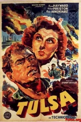 Affiche du film Tulsa