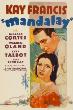 Affiche du film = Mandalay
