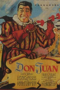 Affiche du film : Don juan