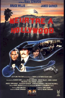 Affiche du film Meurtre a hollywood