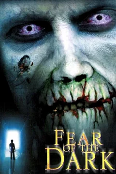 Affiche du film = Fear of the dark