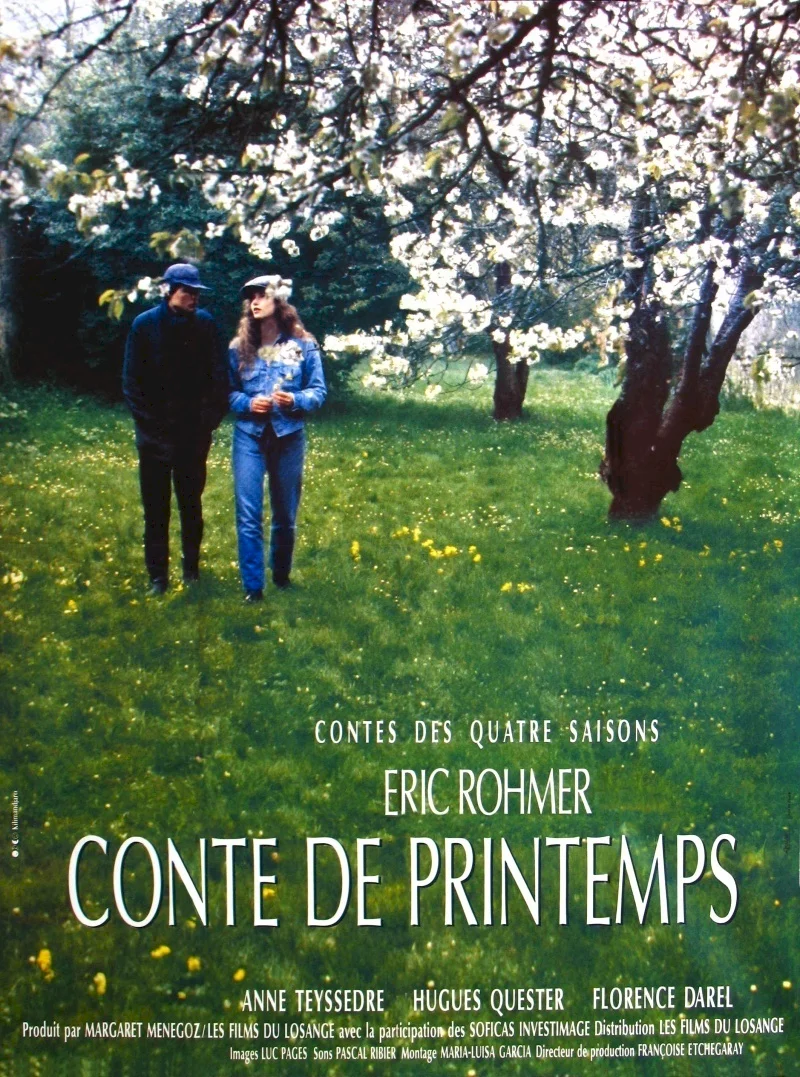 Photo 1 du film : Conte de printemps