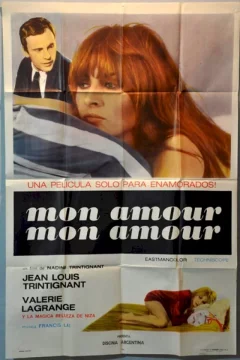 Affiche du film = Mon amour mon amour