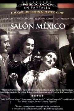 Affiche du film = Salon mexico