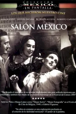 Affiche du film Salon mexico