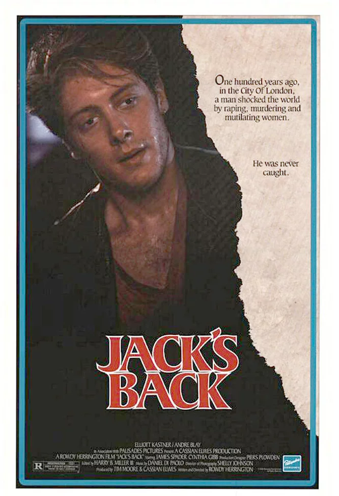Photo 1 du film : Jack's back