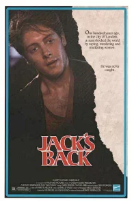 Affiche du film : Jack's back