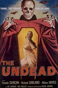 Affiche du film = The undead