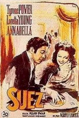 Affiche du film Suez