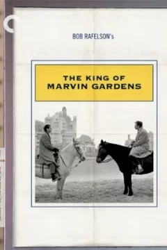 Affiche du film = The king of marvin gardens