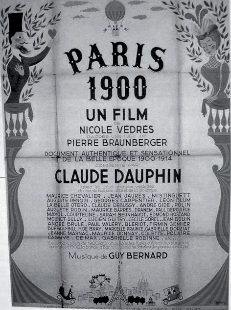 Photo du film : Paris 1900